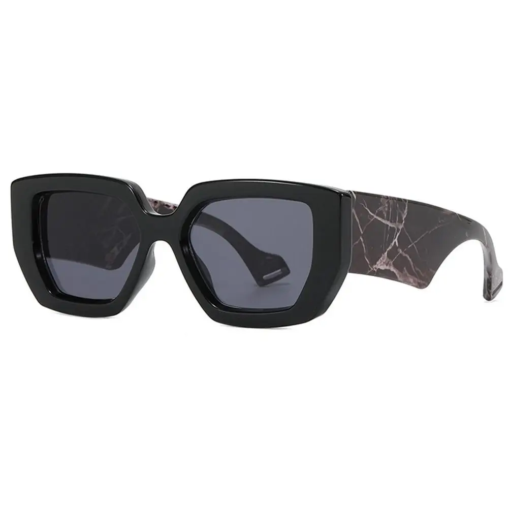 

New Design Thick Frame Sunglasses for Women Men Vintage Square Sun Glasses Trendy Modern Shades Fashion Retro Sunnies Eyewear