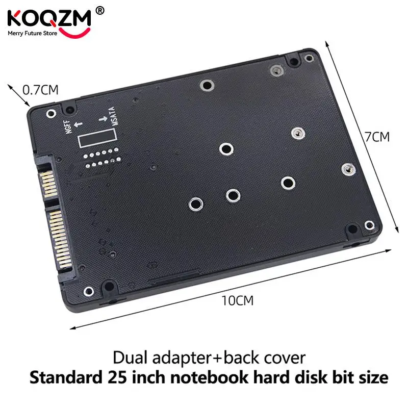 SATA 60Gbps To M2 NGFF SATA SSD MSATA SSD Adapter MSATA To SATA M.2 NGFF To SATA Hard Disk Adapter Board