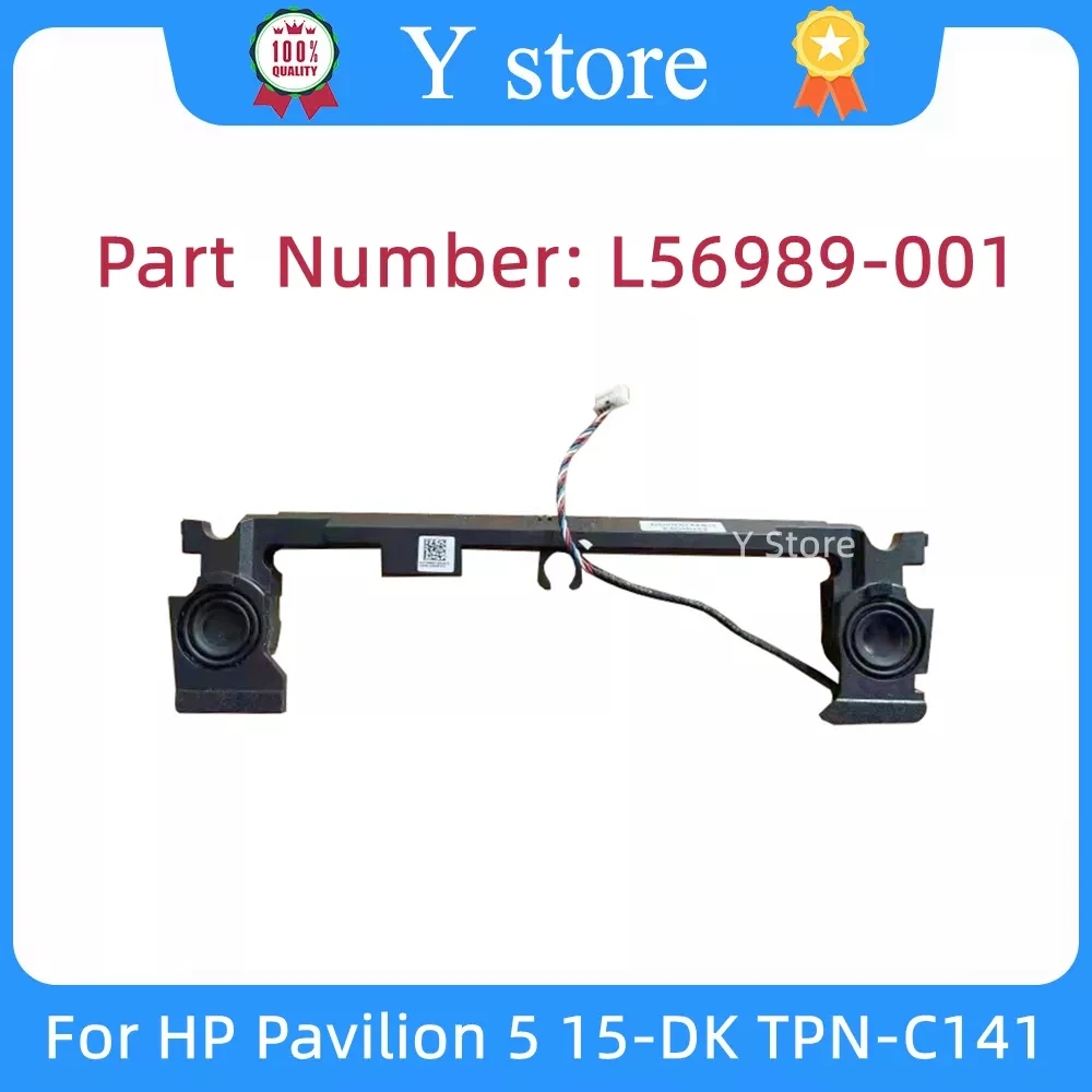 

Y Store NEW Original L56989-001 Built In Speaker For HP Pavilion 5 15-DK TPN-C141 Laptop Speaker Free Shipping