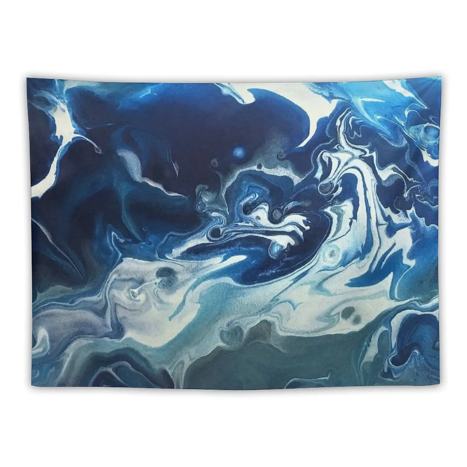 

Wave over wave Tapestry Decorative Wall Murals Wall Decorations Tapestry