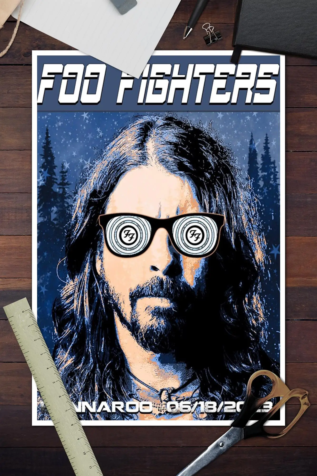 Ŭ  ÷ Foo Fighters  ĵ Ʈ, ħ  Ȩ ,  Ʈ, ׸ ĵ , 繫 