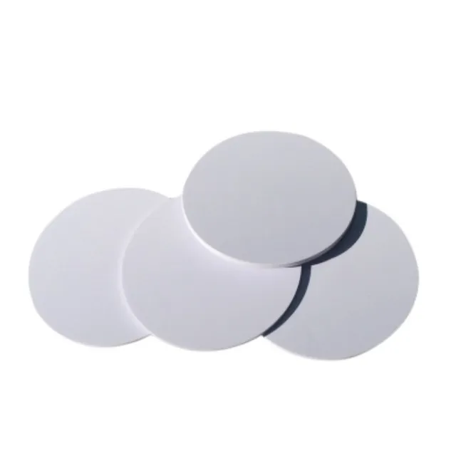 5Pcs EM4305 T5577 125Khz Rewritable RFID Keyfobs Round Token Tag Blank Card Coin Unstandard Mini Key Writable Badge Fob Sticker 6