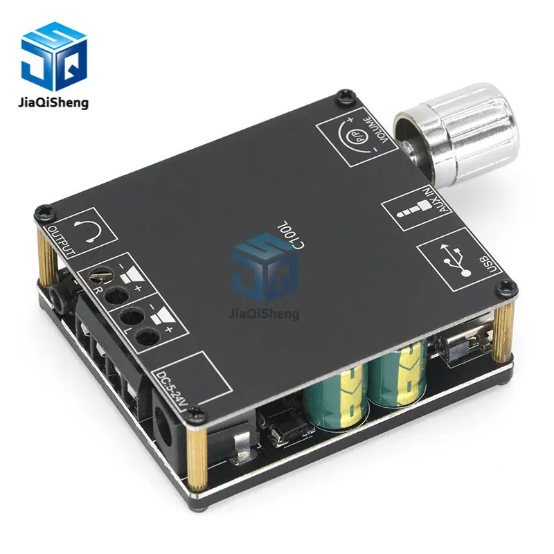 Xyc100l Bluetooth 5.0 Wireless Audio Digital Power Amplifier Stereo