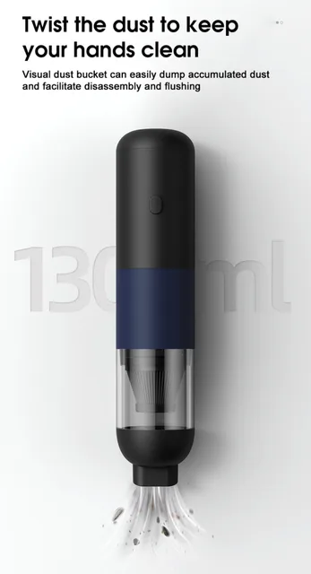 Xiaomi-Aspirateur sans fil aste Mi 20000PA pour voiture, capteur de  poussière, aspiration Imagone - AliExpress
