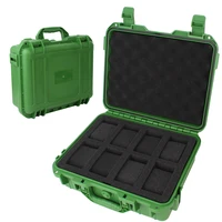 Boîtier de montre haut de gamme à 8 grilles, collection de montres, protection antique, boîte de sécurité, éponge colorée, épaissie, boîte anti-humidité 5