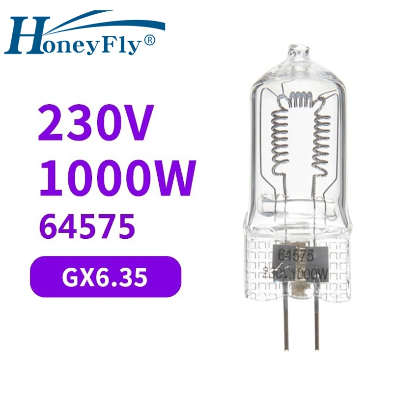 honeyfly-5pcs-64575-gx635-halogen-lamp-230v-1000w-warmwhite-halogen-bulb-clear-crystal-light-optical-instruments-stage-studio