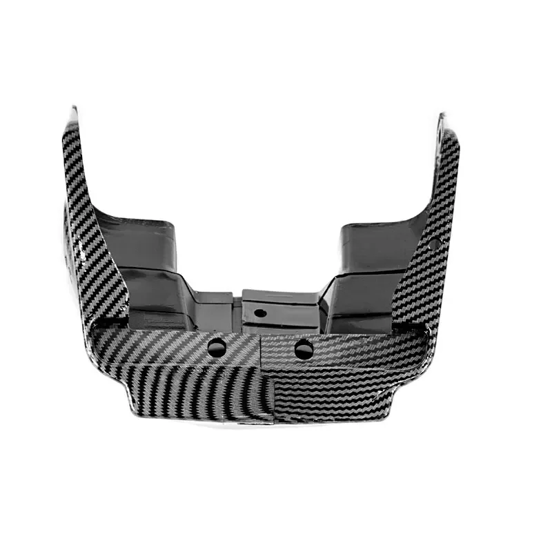 Water Transfer Carbon Fiber Battery Compartment Lock Surround For Sur Ron Light Bee X Segway X260 Surron Parts motorcycle battery compartment lock