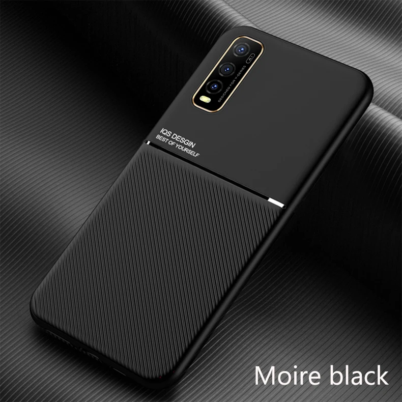 Enhanced Anti-Slip Magnetic Shockproof Phone Case with Back Cover