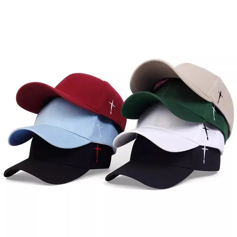 baseball cap Women's Korean Version Face-Showing Small Spring And Autumn Letter Embroidery Breathable Sunscreen