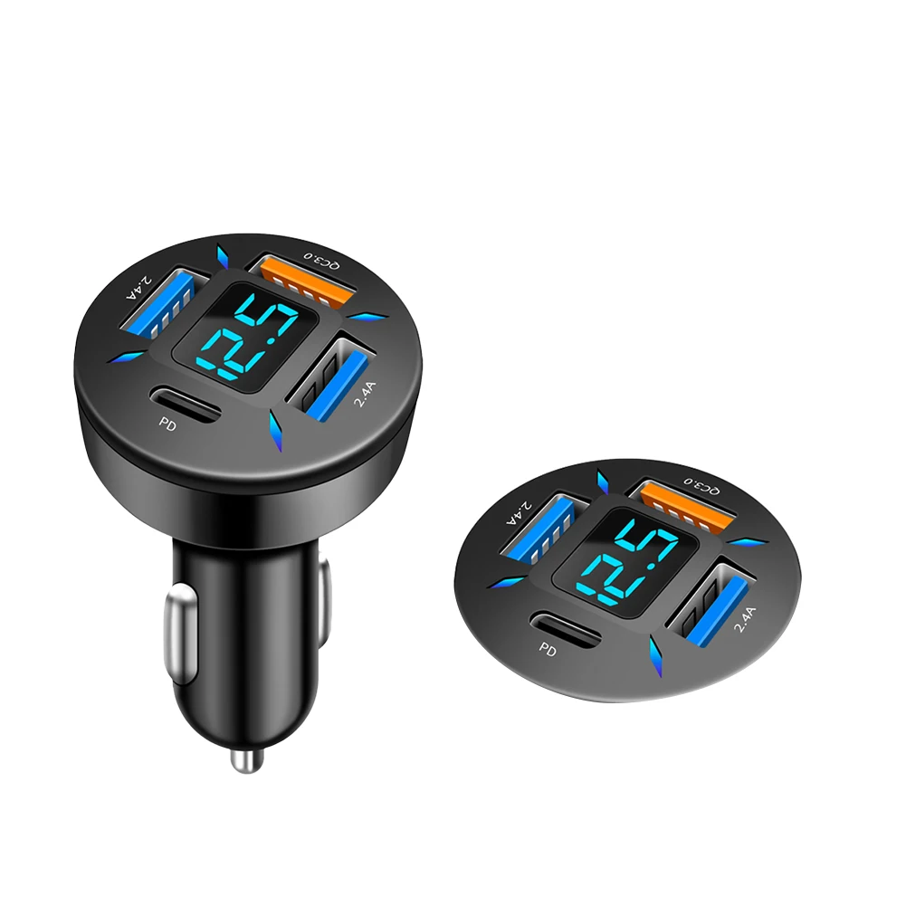 Рисунок 6 - 4 USB QC3.0 + PD USB Автомобильное