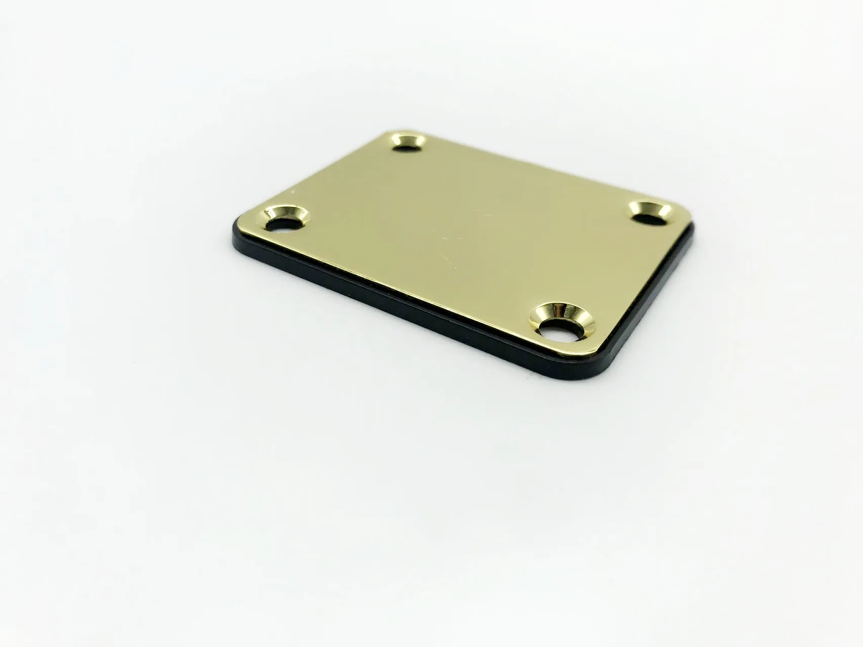 Professional Genuine F Neck Jointed Plate for Electric Guitars Accessories Gold Color Musical Instrument Made in Korea #3477