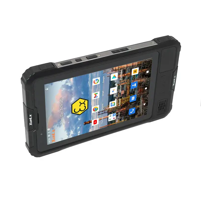 내재적 안전 태블릿 존 1 ATEX 태블릿 8인치 방폭 방수 IP68 8000mAh 안드로이드 12 태블릿 PC 데이터 정리용