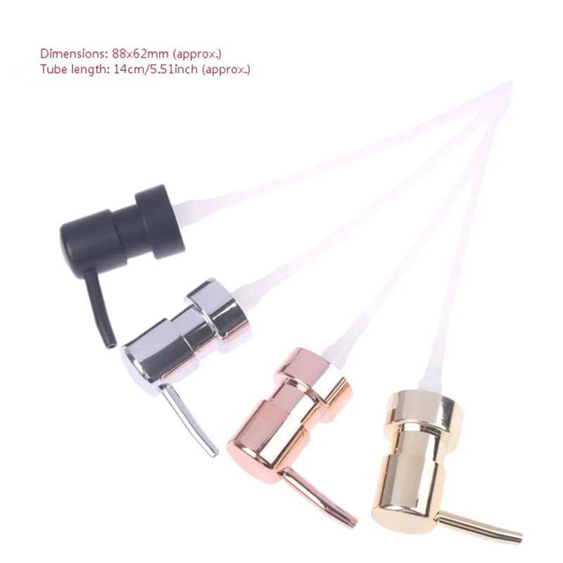 ที่ปั๊มสบู่เหลวหัวหัวปั๊มโลชั่นเครื่องจ่ายสบู่เหลวสบู่เหลวสำหรับห้องน้ำ 1