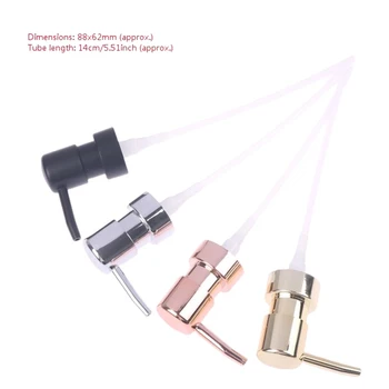 ที่ปั๊มสบู่เหลวหัวหัวปั๊มโลชั่นเครื่องจ่ายสบู่เหลวสบู่เหลวสำหรับห้องน้ำ 1