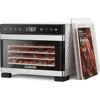 COSORI Food Dehydrator for Jerky, 176°F Temperature Control, 5 Stainless Steel Trays Dryer Machine, 4 Presets, 48H Timer 1