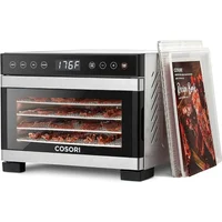 COSORI Food Dehydrator for Jerky, 176°F Temperature Control, 5 Stainless Steel Trays Dryer Machine, 4 Presets, 48H Timer 1