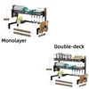 Drain Bowl Rack Table Top Bowl and Tray Storage Rack Sink Sink Drainage Dish Rack Kitchen Accessories Organizer Kitchen Tools 6