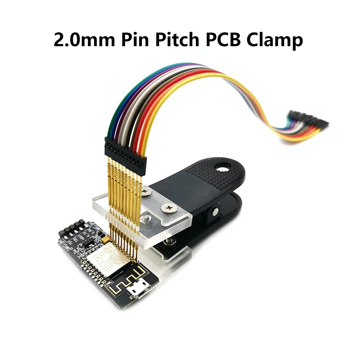 2.0mm �� ��ġ PCB Ŭ���� ���� ��ġ �ݵ��� ���� �� 3P 4P 5P 6P 7P 8P 9P 10P ���κ� Ŭ�� ���� PCB ���α׷� �ٿ�ε� �����