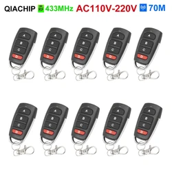 Universal Wireless Remote Control Relay Module with 4-Channel Receiver and Transmitter (10pcs Receiver)