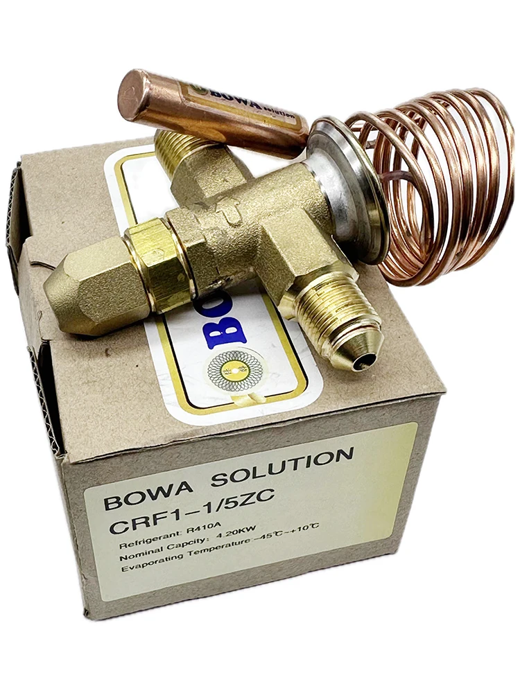 12,000BTU R410A מסנן הרחבה תרמוסטטי משמש לבניית משאבת אוויר R32 בעוצמה של 5000kcal, משאבת חום ומכונת חימום מים לחדר מחולק AC