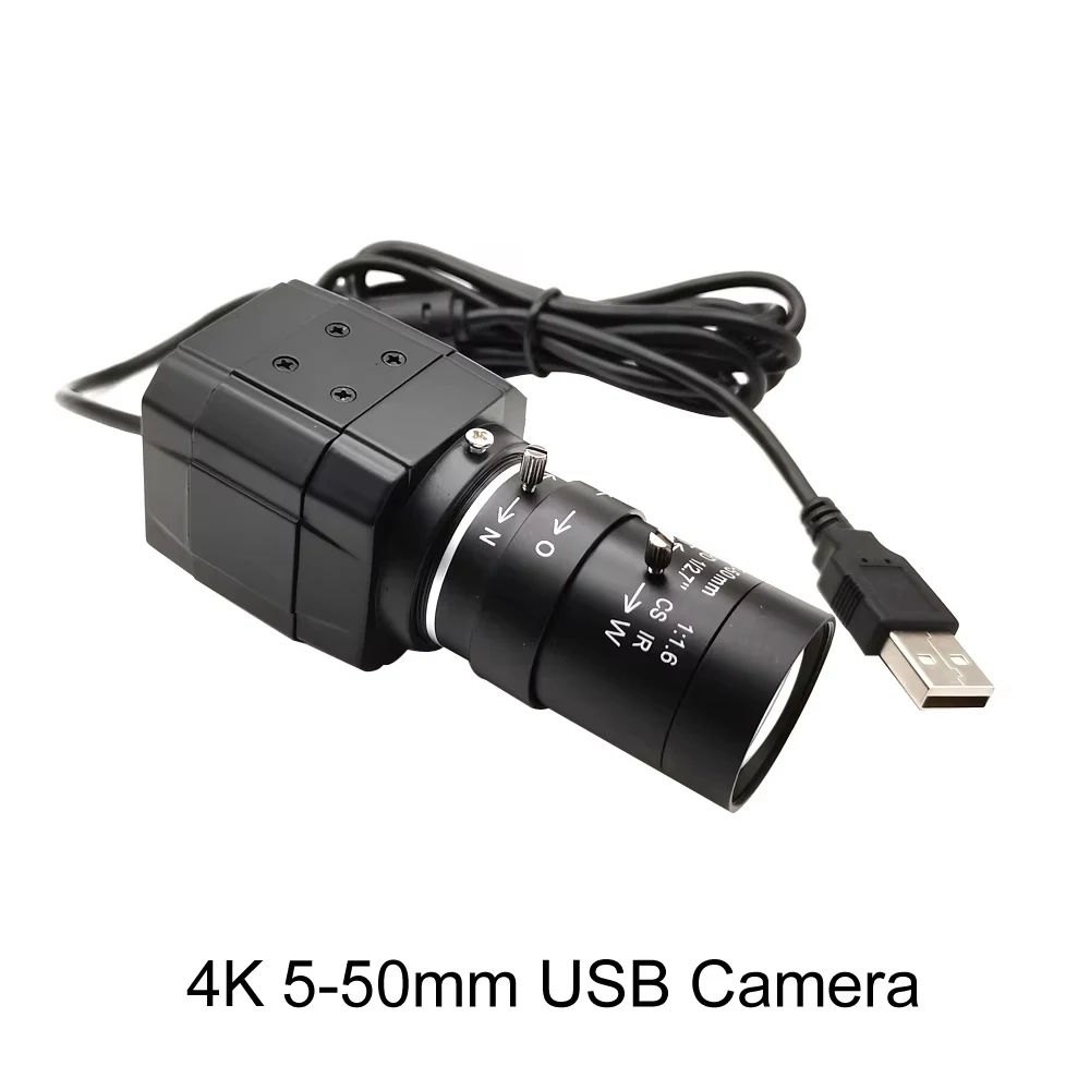 4K 5-50mm Camera