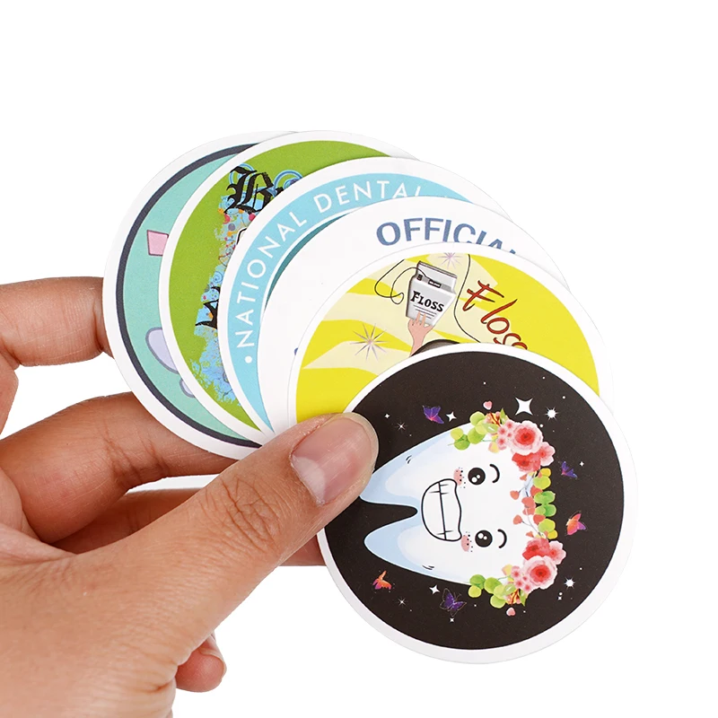 Adesivi Denti 100 Pezzi - Sticker Fatina Dei Denti Per Bambini, Impermeabili E Riutilizzabili - Foto 7