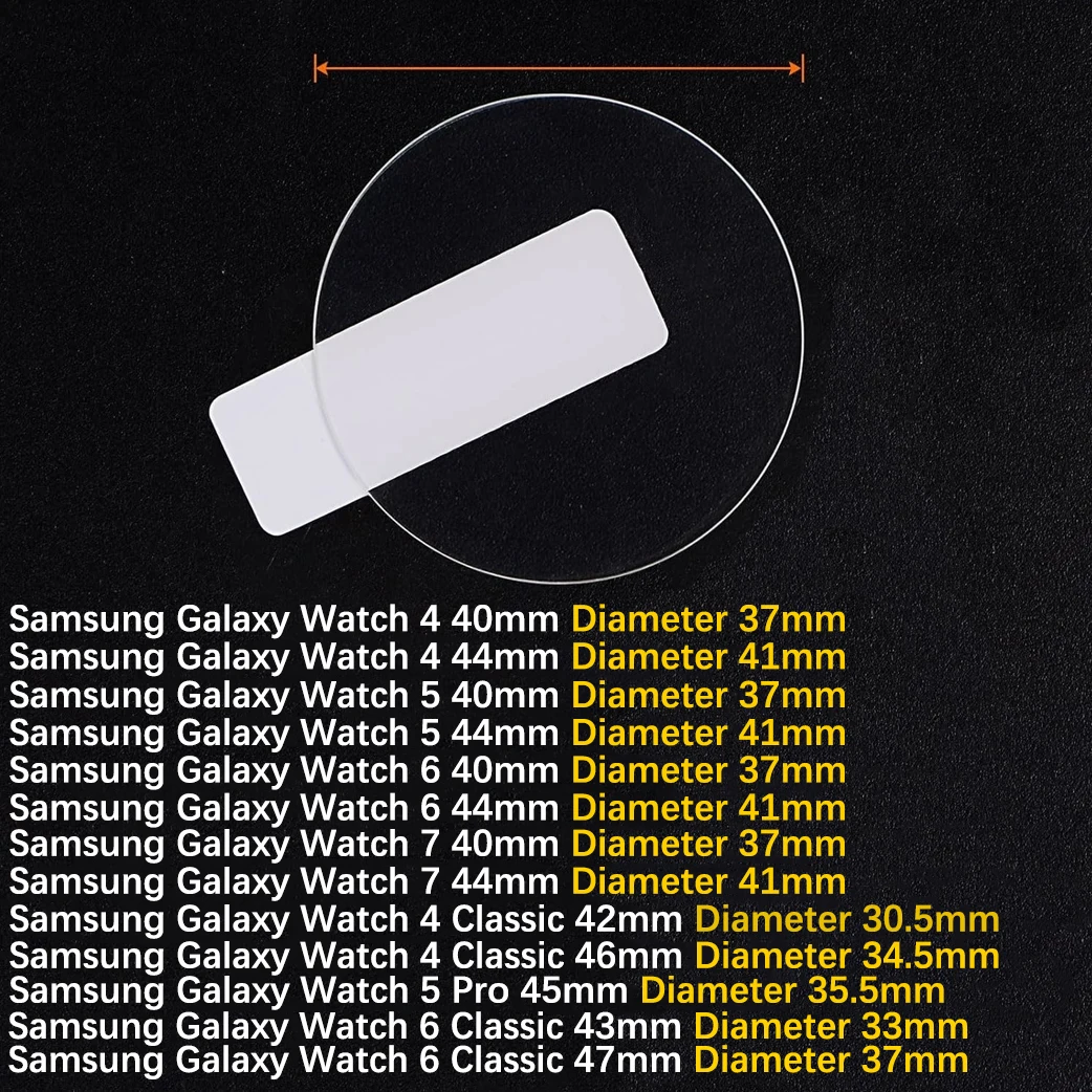Premium 9H Tempered Glass HD Screen Protectors - Anti-Scratch Film