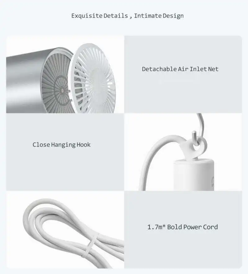 Original XIAOMI MIJIA Water Ion Hair Dryer H500 Wind 20m/s 1800W Hot and Cold Circulating Air Mode Quick Dry Profession Care