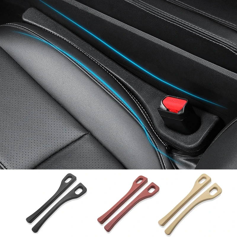 JZWJNFYY 2 Stück Car Seat Gap Filler,für Jeep Compass 2021-2023 Autositze,Aufbewahrungsbox für Autositze das Herunterfallen von Gegenständen,B