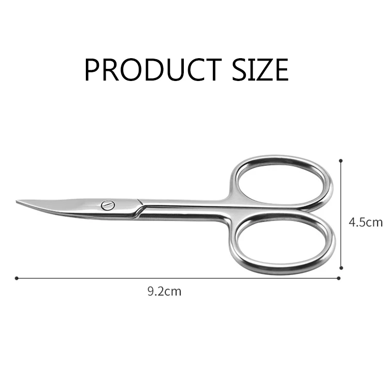 Professional Russian Manicure Inox Stainless Steel Manicure Nail Cuticle Scissors Nail Trimmer Cuticle Remover And Nails Cutter 6