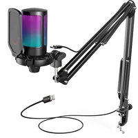 Kit de Microphone Gaming USB pour PC