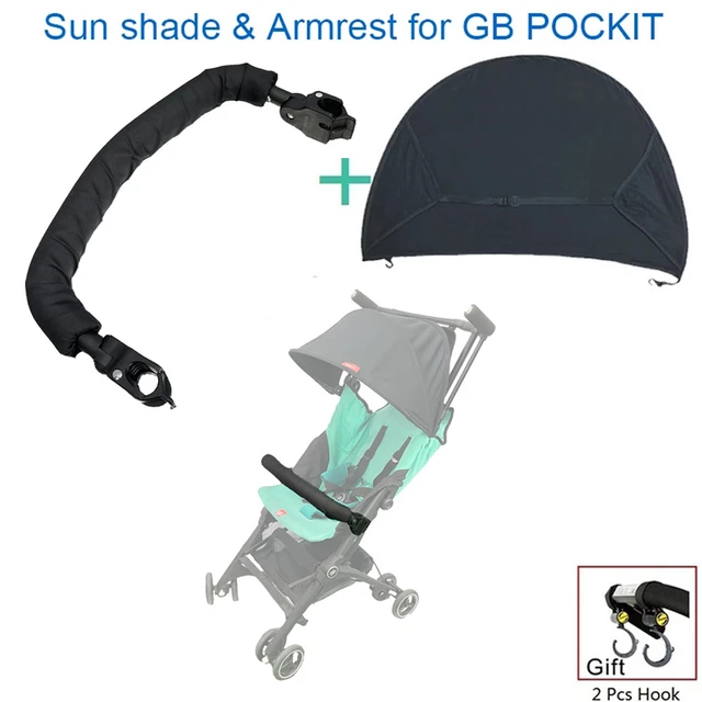 Gb Pockit Stroller Accessory, Stroller Accessories Armrest