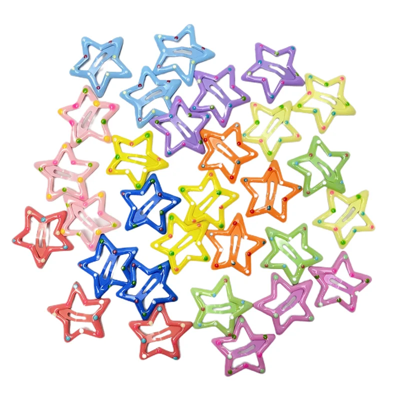 10pcs mixed dotted-A