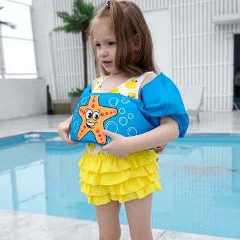 Kids Mermaid Swim Vest 2
