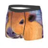 Meme Techno Man's Boxer Briefs Underpants Capybara Highly Breathable Top Quality Gift Idea 2