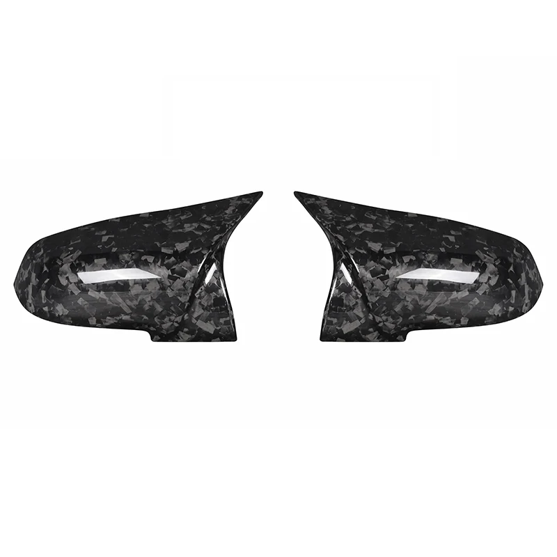 

Forge Carbon Fiber Side Door Rear View M Look Wing Mirror Covers Caps for F30 F31 F32 F33 F36