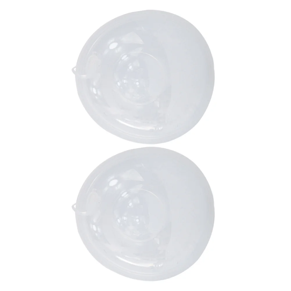 2Pcs Wearable Milk Collector Breastfeeding Cups Silicone Breast Pump Nursing Cover Breastmilk Catcher Manual Pump Parts