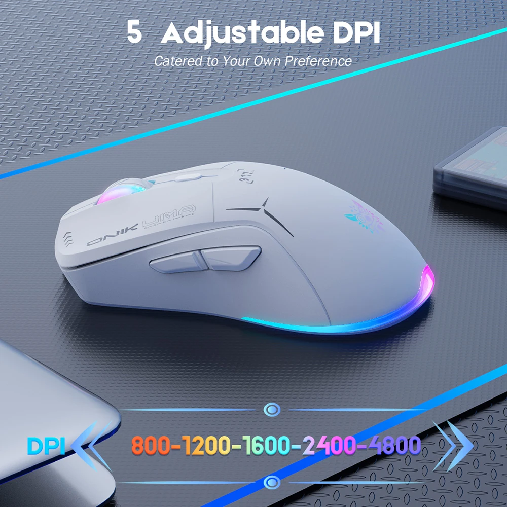 RGB light effect Wireless Gaming Mouse For PC and laptop wireless mouse,gaming mouse