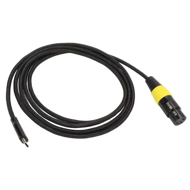XLR-USB C ̺ PC ȭ º XLR  ڵ Ŀ Ϳ   C , ǰ