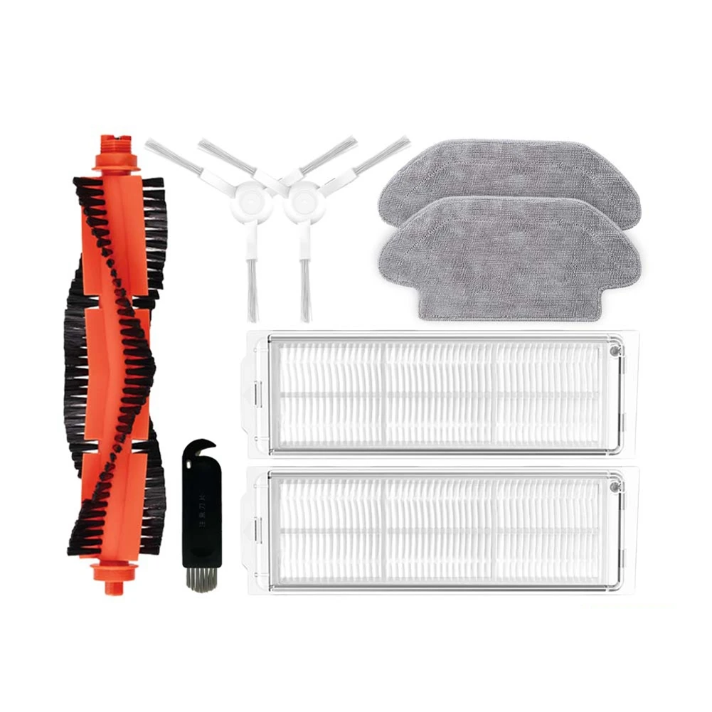 

Запчасти для робота-пылесоса Xiaomi Mop 2S / Mop P / XMSTJQR2S/STYTJ02YM, основная боковая щетка, Hepa фильтр, швабра