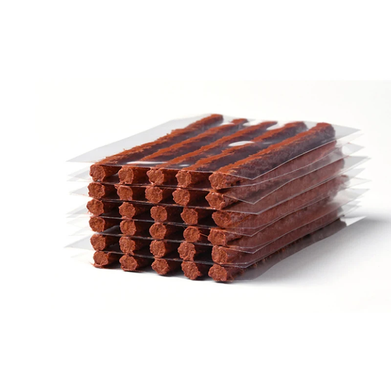 Tire Repair Kit Car Tire Repair Rubber Strips Plugs Auto Tubeless Tyre Puncture Repair Seal Tools for Car Motorbike