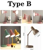 Nordic Desk Lamp for Dorm Adjustable Angle Height Reading Table Lamp for home office Room Decor Bedside Lamp Led Desk Light 6