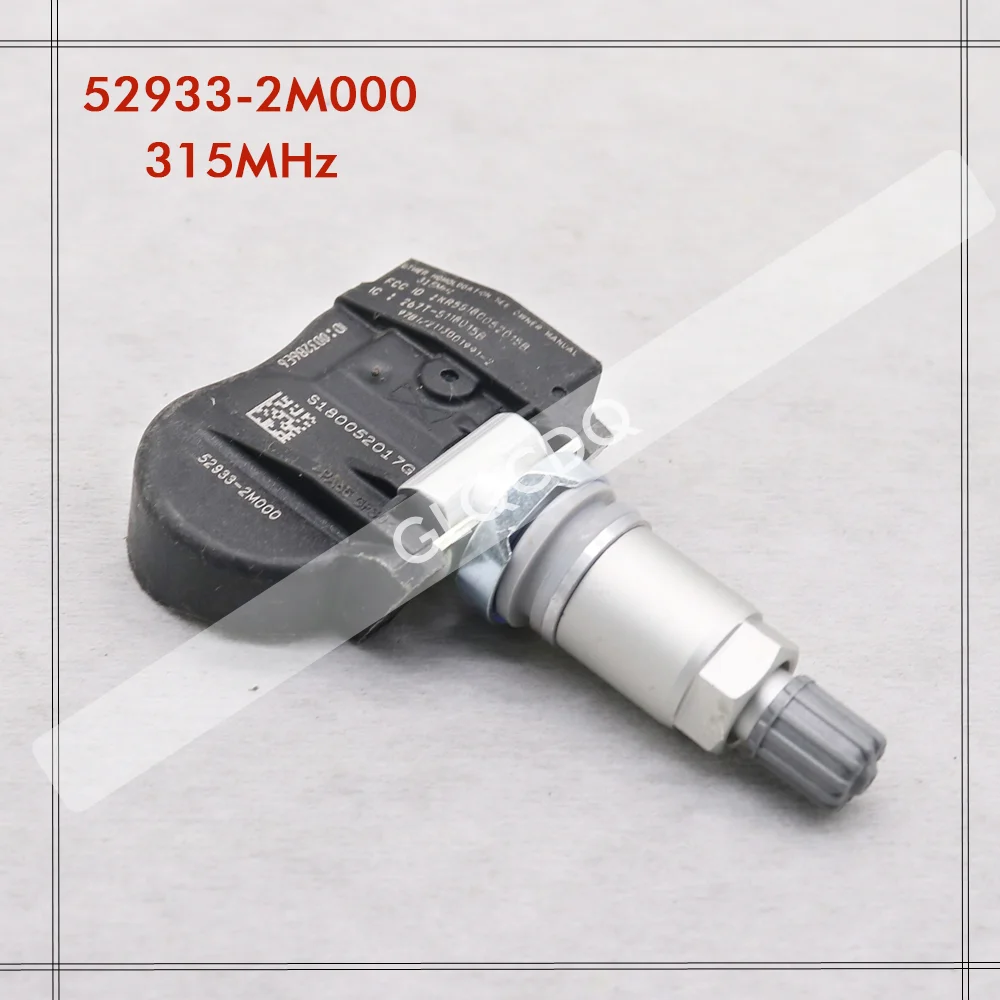 2012 2018  Ÿ  TPMS , Ÿ̾ з , 315MHz, 52933-2M000, 529332M000