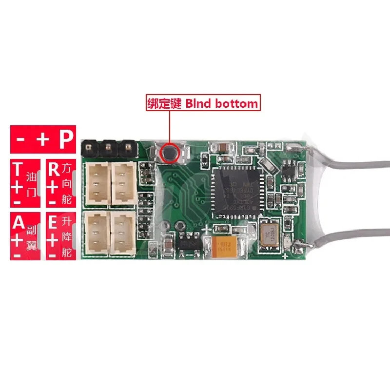รูปสินค้า รีโมทคอนโทรล 2.4GHz สำหรับโดรนและ RC
