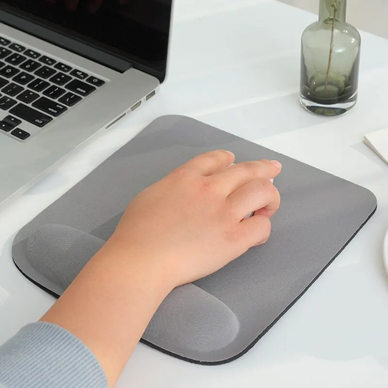 Mouse Pad Mouse Pad Comfortablemouse Mat Soft Ergonomic Mouse pad Wrist Anti-Slip Wrist Rest Support Mat Computer Mousepad for Laptop PC