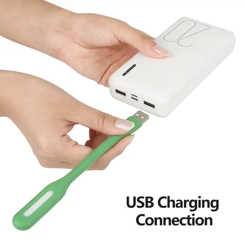Portable USB LED Mini Book Light for Laptop Notebook PC Computer