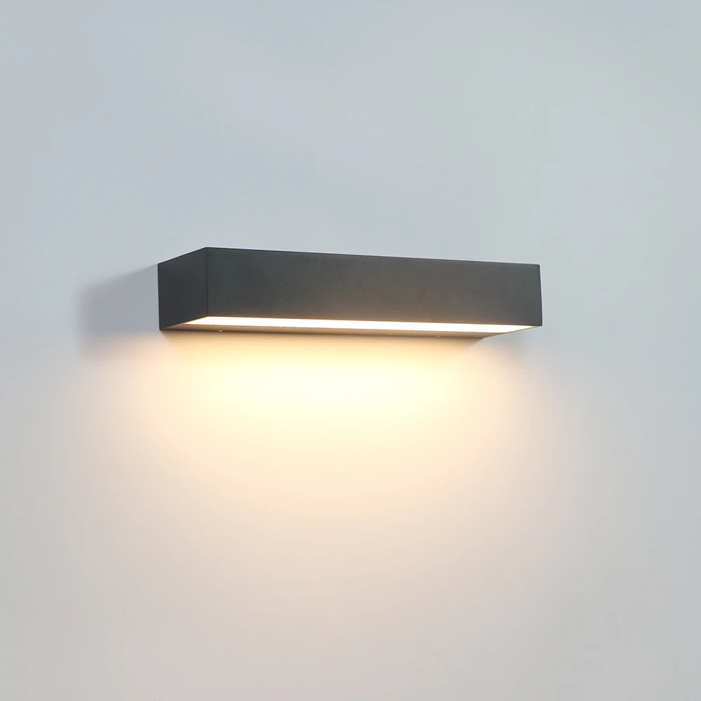 LED Wall Light Outdoor Waterproof Garden Lamp Indoor Living Room Corridor Lighting Aluminum AC90-260V