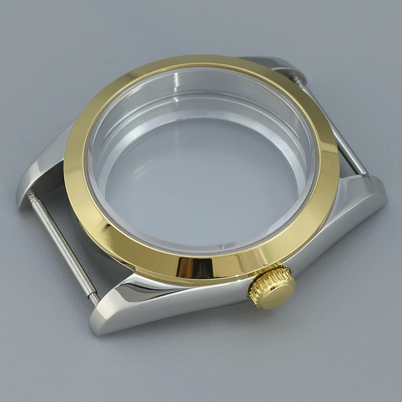 Elegant 36mm/39mm Sapphire Glass Waterproof Watch Case for Custom Mods – Women's Edition