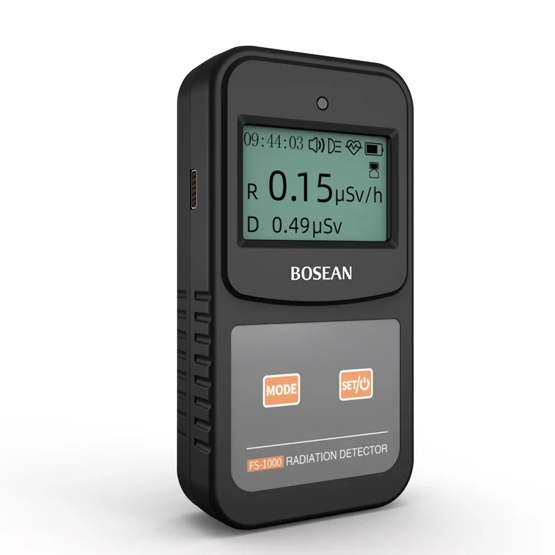 BOSEAN FS-1000 Geiger based Detectors for Nuclear Radiation X-ray, Beta, Gamma and Nuclear Wastewater Analysis