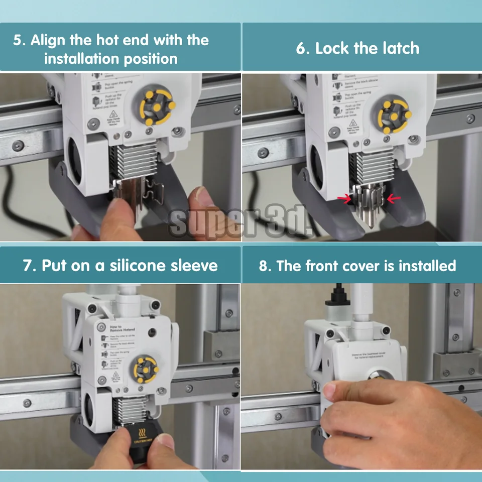 Bamboo lab a1-ミニ3Dプリンター用の高品質キット,0.4mm, 0.6mm
